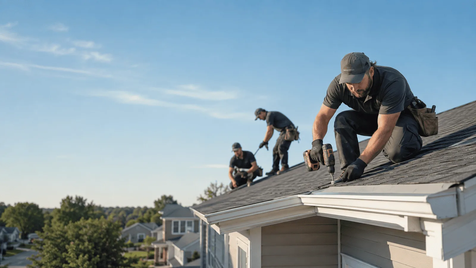Fascia Repair in Sherwood, AR around you